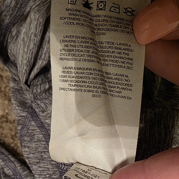 Nike Dri-Fit Chicago Bulls Gray Long Sleeve Mens Size M - Picture 9 of 10